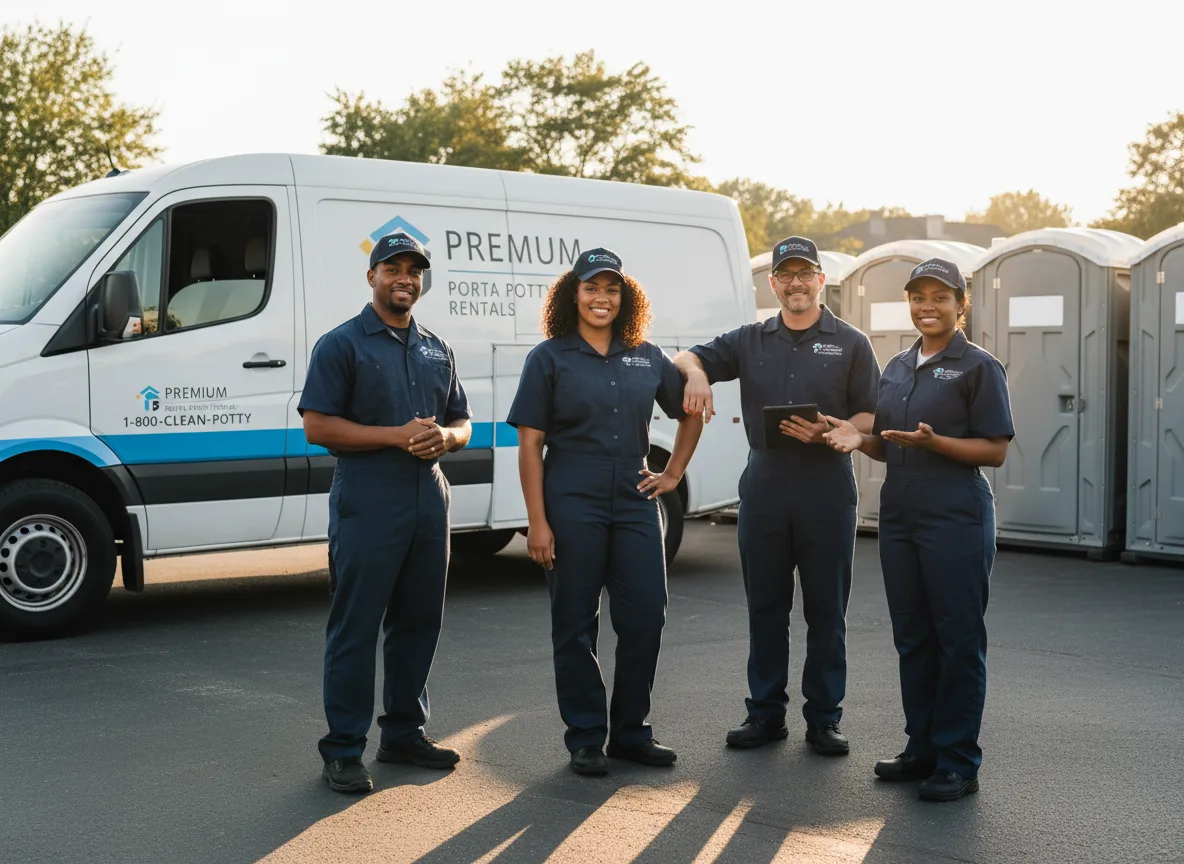VIP Portable Toilets company in Suttons Bay, MI